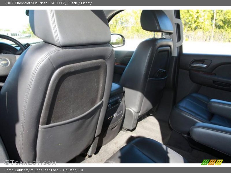 Black / Ebony 2007 Chevrolet Suburban 1500 LTZ