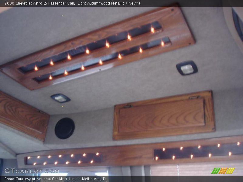 Light Autumnwood Metallic / Neutral 2000 Chevrolet Astro LS Passenger Van