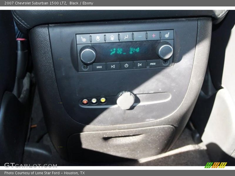 Black / Ebony 2007 Chevrolet Suburban 1500 LTZ
