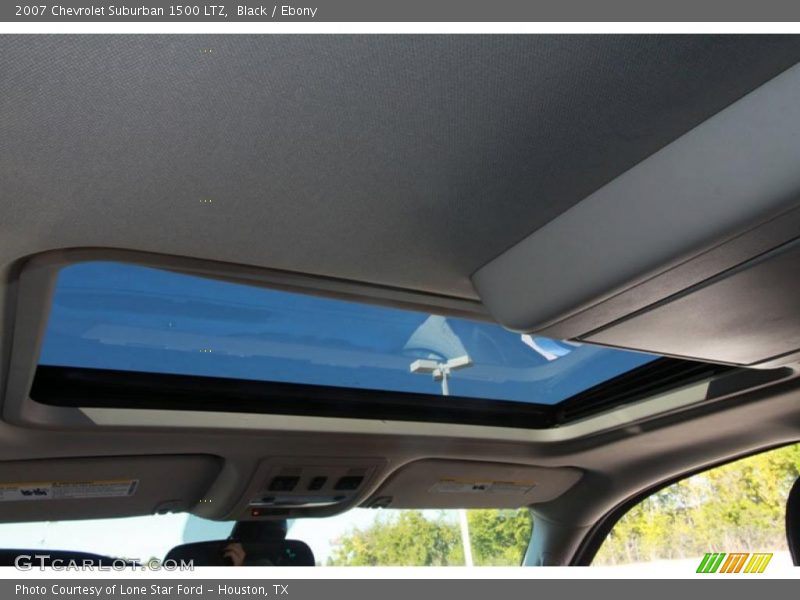 Black / Ebony 2007 Chevrolet Suburban 1500 LTZ