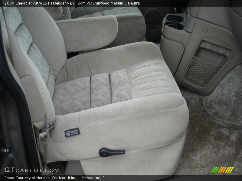 Light Autumnwood Metallic / Neutral 2000 Chevrolet Astro LS Passenger Van