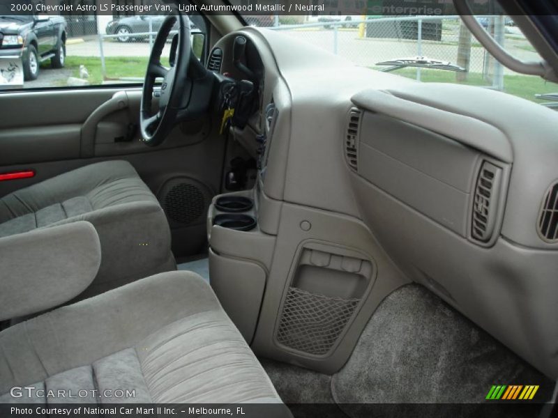 Light Autumnwood Metallic / Neutral 2000 Chevrolet Astro LS Passenger Van