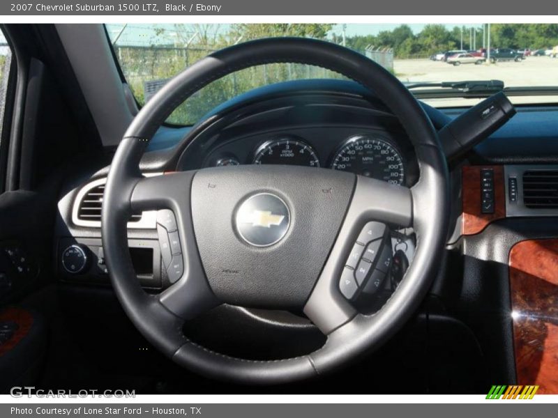 Black / Ebony 2007 Chevrolet Suburban 1500 LTZ