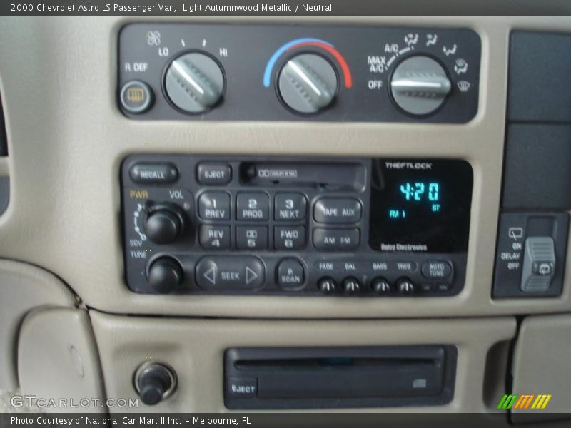 Light Autumnwood Metallic / Neutral 2000 Chevrolet Astro LS Passenger Van