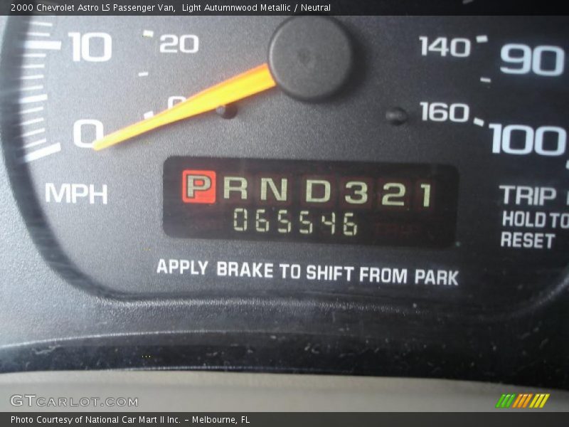 Light Autumnwood Metallic / Neutral 2000 Chevrolet Astro LS Passenger Van