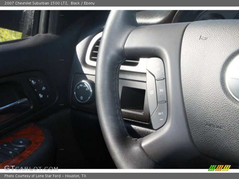 Black / Ebony 2007 Chevrolet Suburban 1500 LTZ