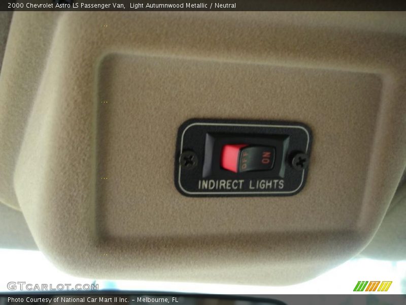 Light Autumnwood Metallic / Neutral 2000 Chevrolet Astro LS Passenger Van