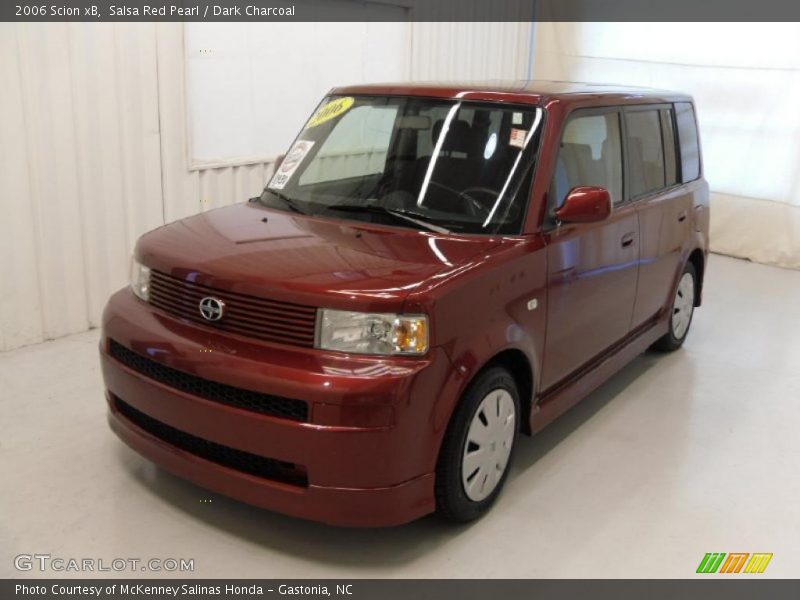 Salsa Red Pearl / Dark Charcoal 2006 Scion xB