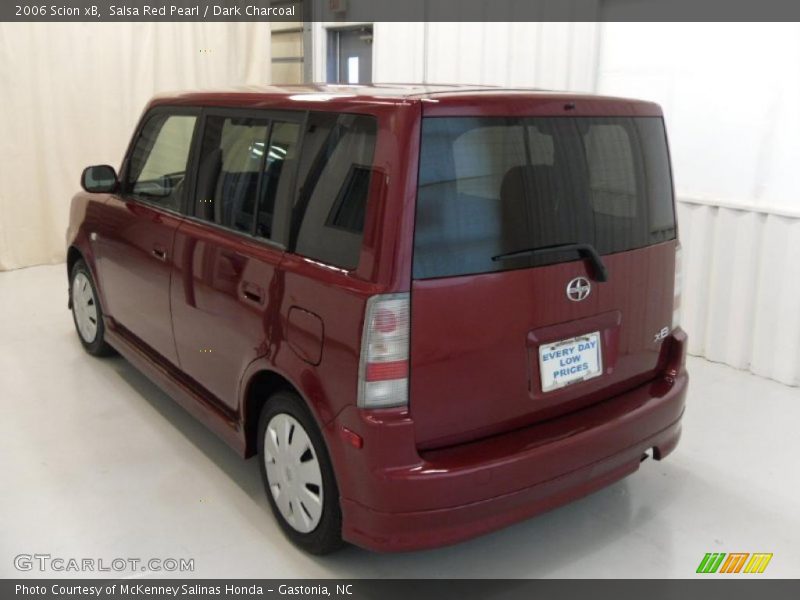 Salsa Red Pearl / Dark Charcoal 2006 Scion xB