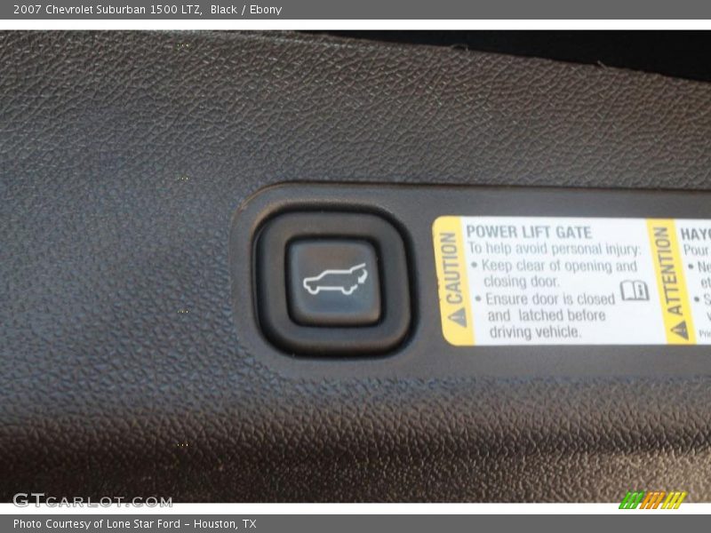 Black / Ebony 2007 Chevrolet Suburban 1500 LTZ