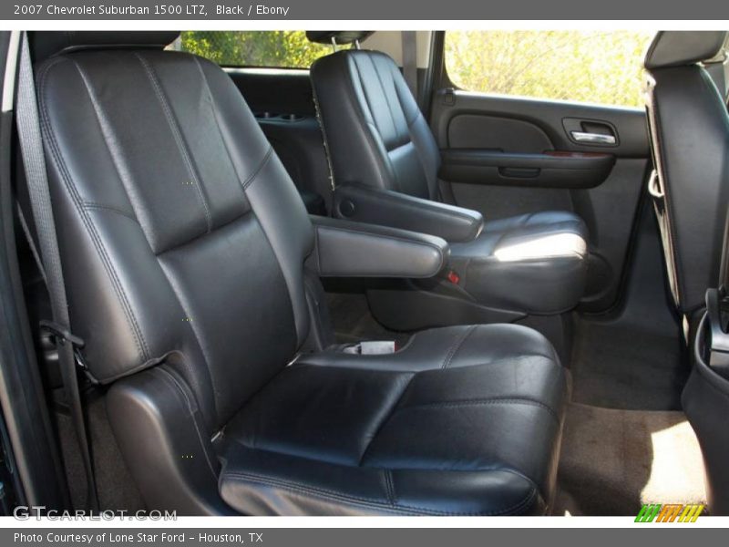 Black / Ebony 2007 Chevrolet Suburban 1500 LTZ