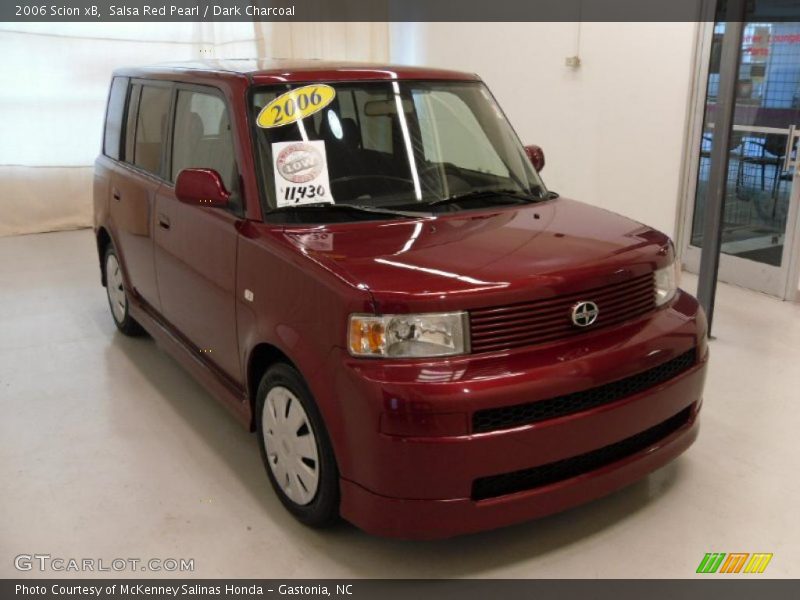 Salsa Red Pearl / Dark Charcoal 2006 Scion xB