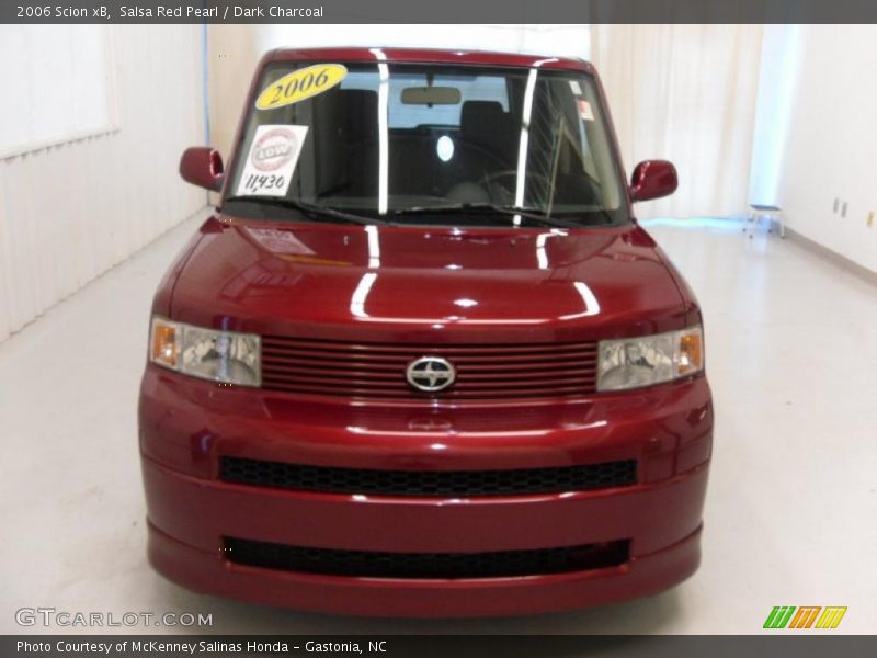Salsa Red Pearl / Dark Charcoal 2006 Scion xB