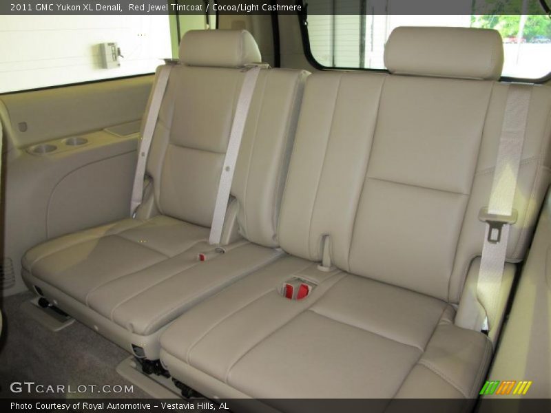  2011 Yukon XL Denali Cocoa/Light Cashmere Interior