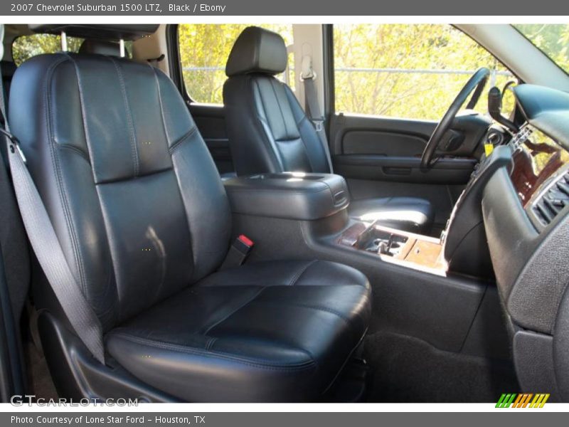 Black / Ebony 2007 Chevrolet Suburban 1500 LTZ