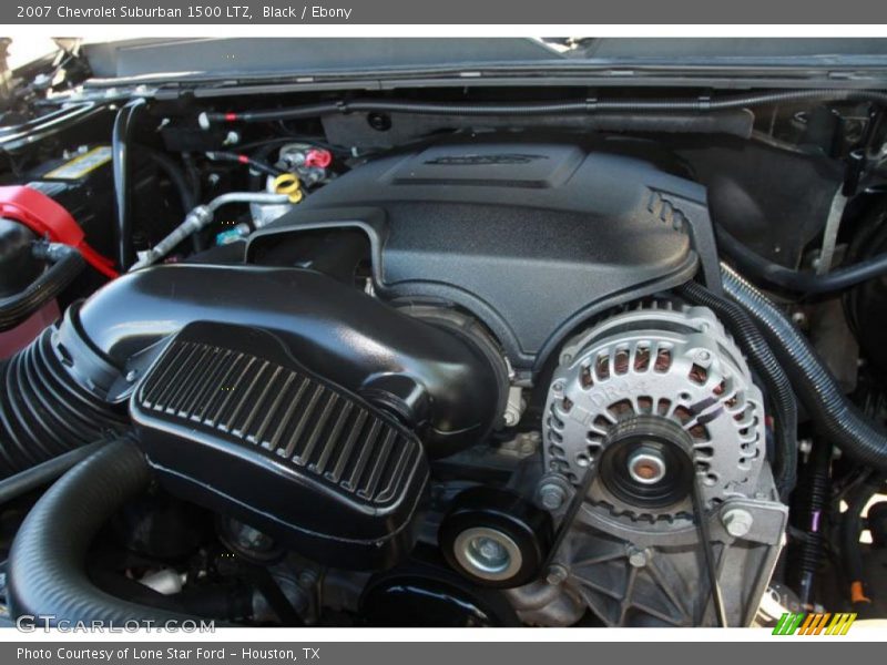Black / Ebony 2007 Chevrolet Suburban 1500 LTZ
