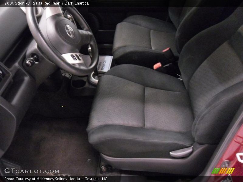 Salsa Red Pearl / Dark Charcoal 2006 Scion xB