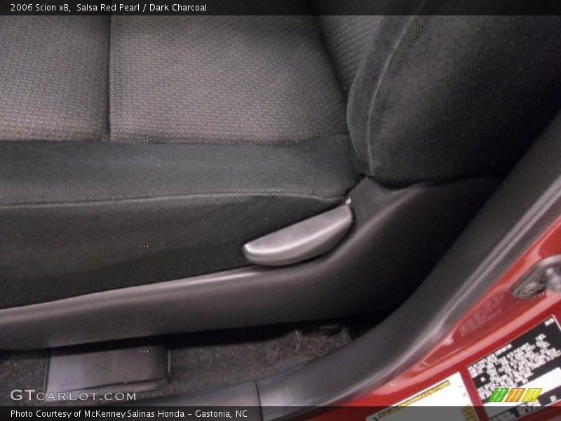 Salsa Red Pearl / Dark Charcoal 2006 Scion xB