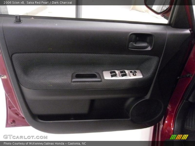 Salsa Red Pearl / Dark Charcoal 2006 Scion xB