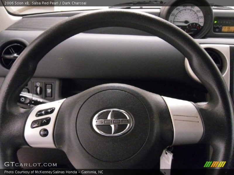 Salsa Red Pearl / Dark Charcoal 2006 Scion xB