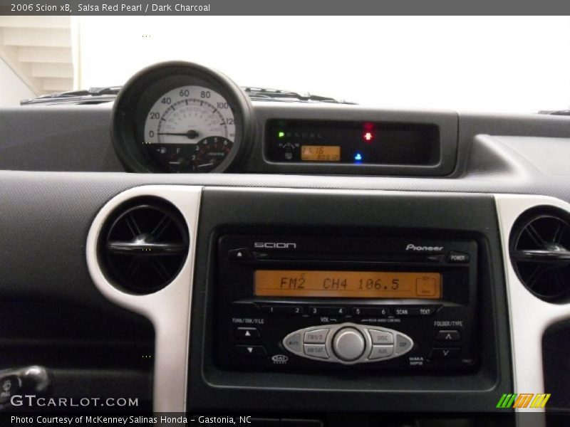 Salsa Red Pearl / Dark Charcoal 2006 Scion xB