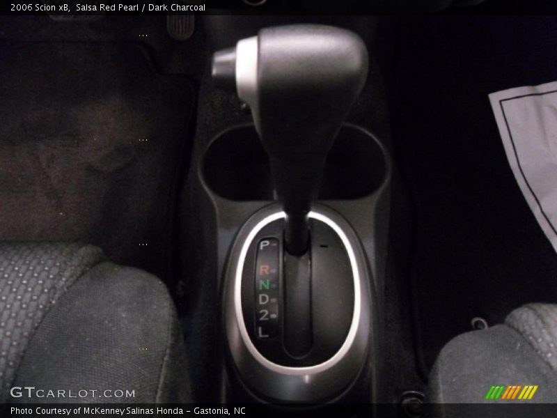 Salsa Red Pearl / Dark Charcoal 2006 Scion xB