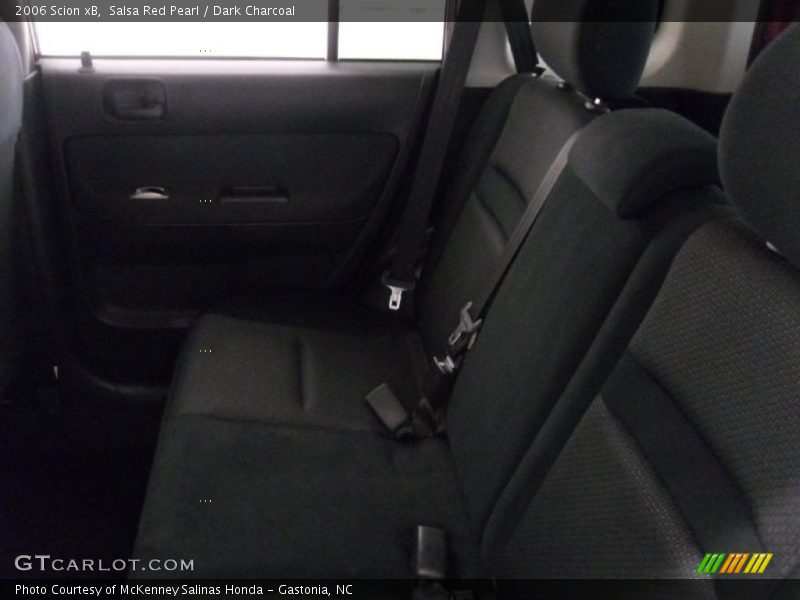 Salsa Red Pearl / Dark Charcoal 2006 Scion xB