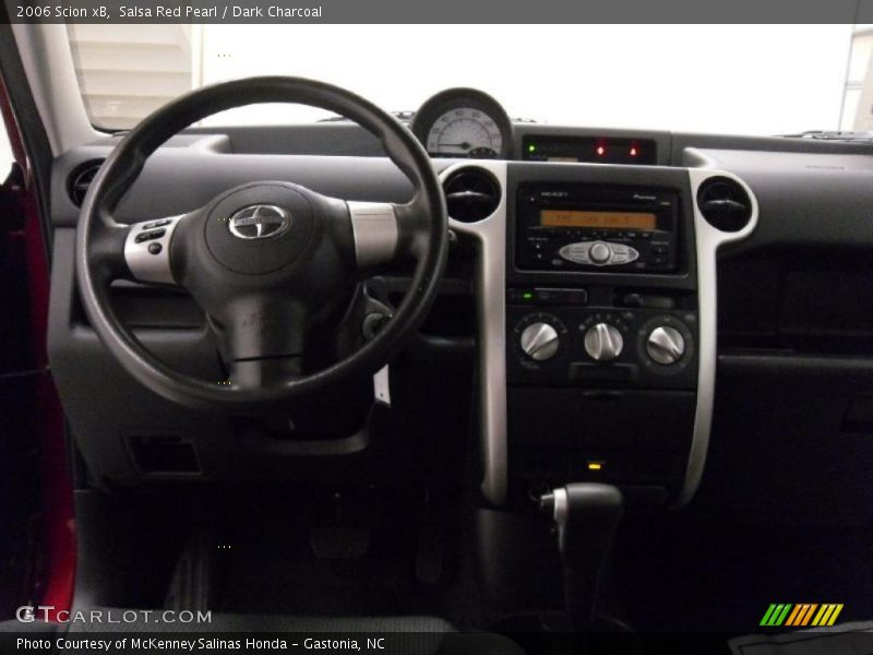 Salsa Red Pearl / Dark Charcoal 2006 Scion xB