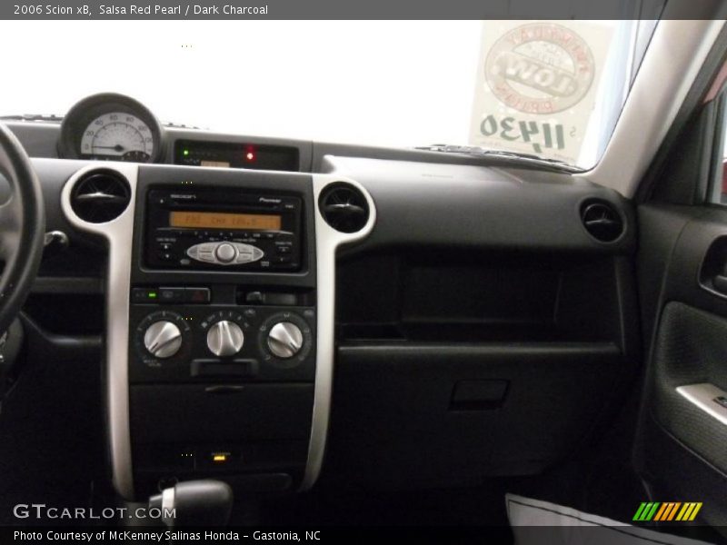 Salsa Red Pearl / Dark Charcoal 2006 Scion xB