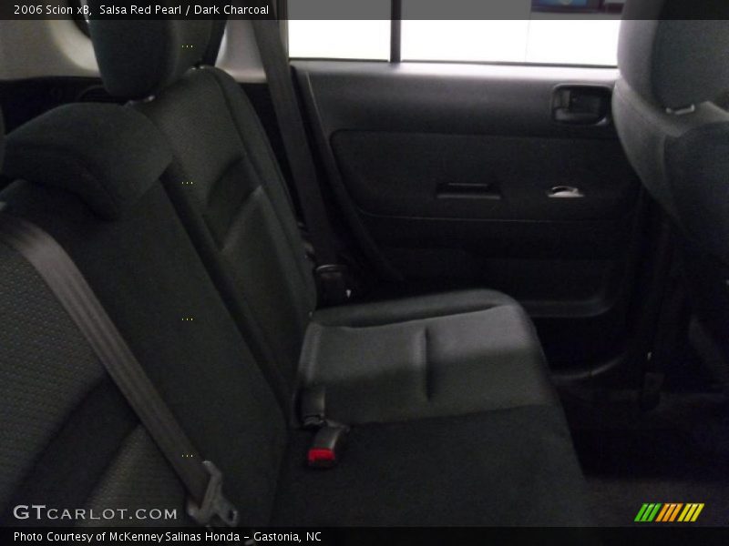 Salsa Red Pearl / Dark Charcoal 2006 Scion xB