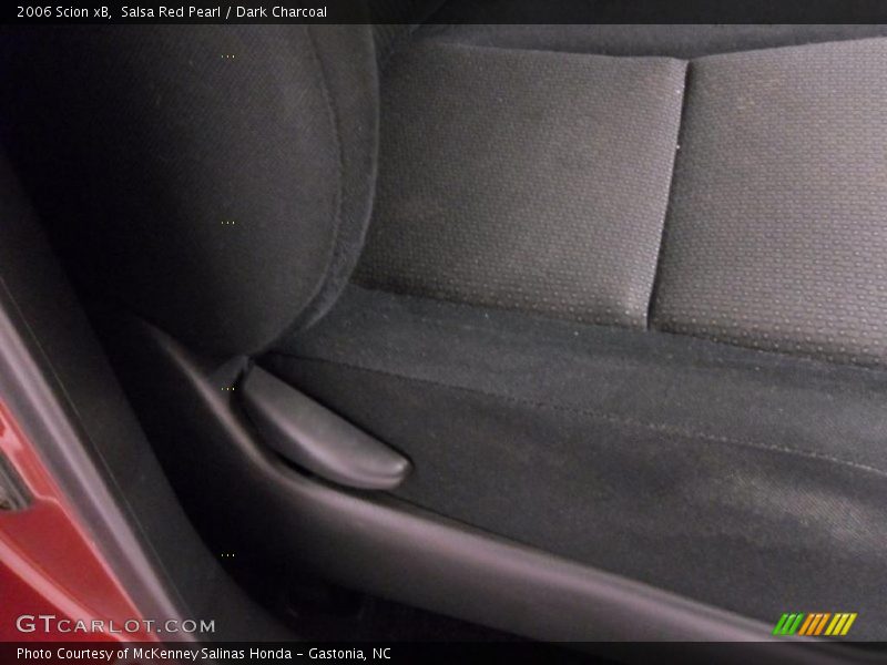 Salsa Red Pearl / Dark Charcoal 2006 Scion xB