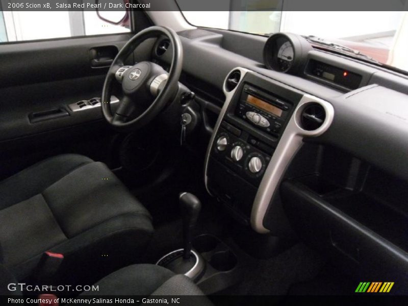 Salsa Red Pearl / Dark Charcoal 2006 Scion xB