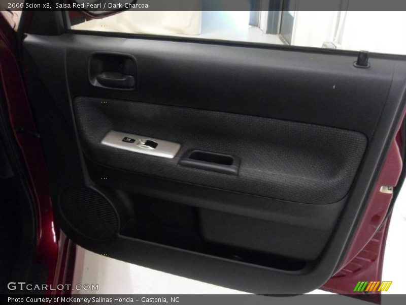 Salsa Red Pearl / Dark Charcoal 2006 Scion xB