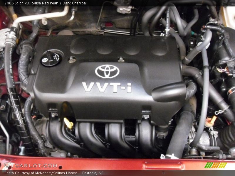 Salsa Red Pearl / Dark Charcoal 2006 Scion xB