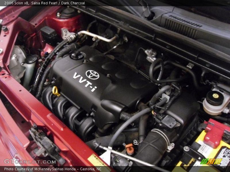 Salsa Red Pearl / Dark Charcoal 2006 Scion xB