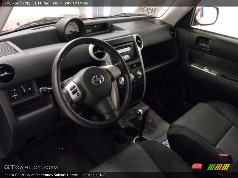 Salsa Red Pearl / Dark Charcoal 2006 Scion xB