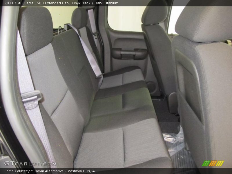 Onyx Black / Dark Titanium 2011 GMC Sierra 1500 Extended Cab