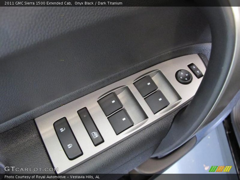 Onyx Black / Dark Titanium 2011 GMC Sierra 1500 Extended Cab