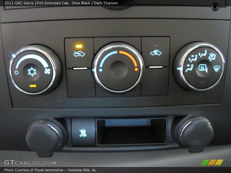 Onyx Black / Dark Titanium 2011 GMC Sierra 1500 Extended Cab