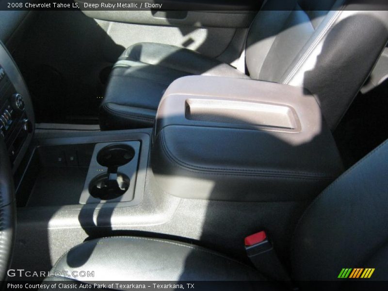 Deep Ruby Metallic / Ebony 2008 Chevrolet Tahoe LS