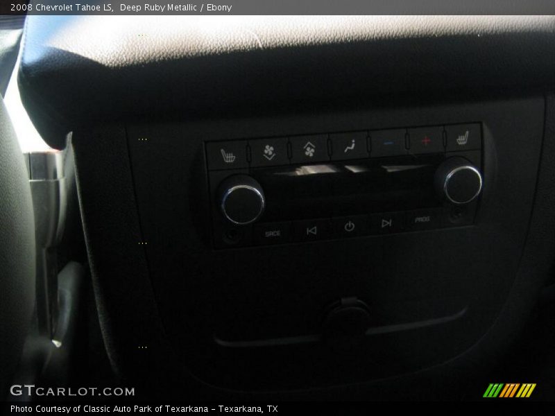 Deep Ruby Metallic / Ebony 2008 Chevrolet Tahoe LS