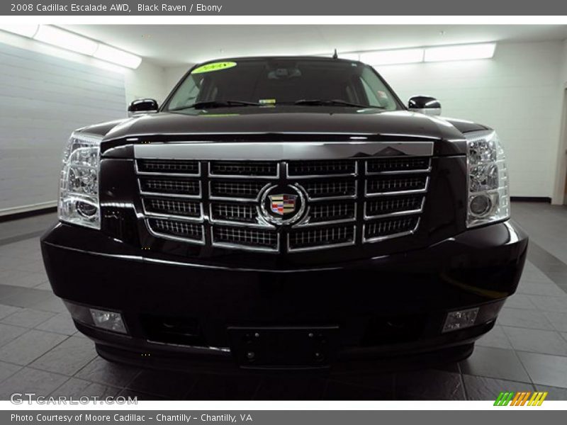 Black Raven / Ebony 2008 Cadillac Escalade AWD