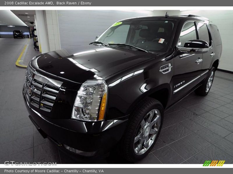 Black Raven / Ebony 2008 Cadillac Escalade AWD