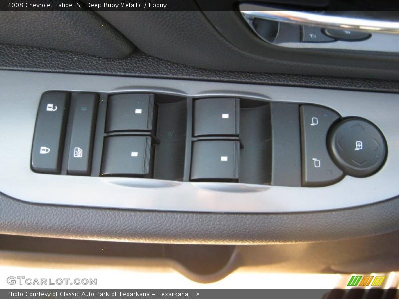 Deep Ruby Metallic / Ebony 2008 Chevrolet Tahoe LS
