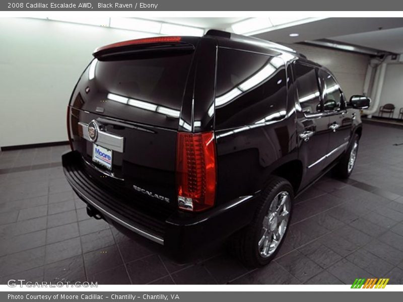 Black Raven / Ebony 2008 Cadillac Escalade AWD