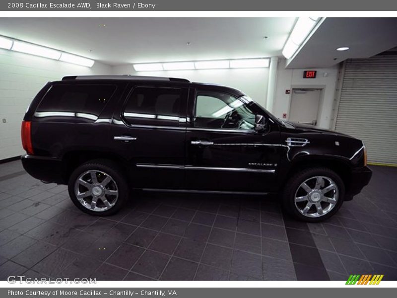 Black Raven / Ebony 2008 Cadillac Escalade AWD