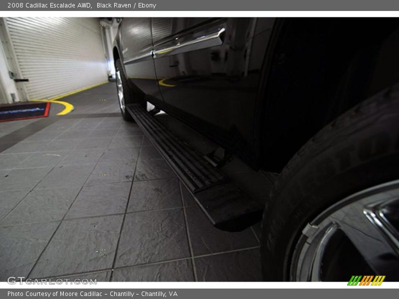 Black Raven / Ebony 2008 Cadillac Escalade AWD