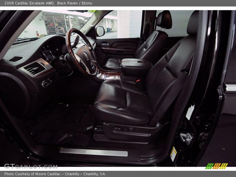Black Raven / Ebony 2008 Cadillac Escalade AWD