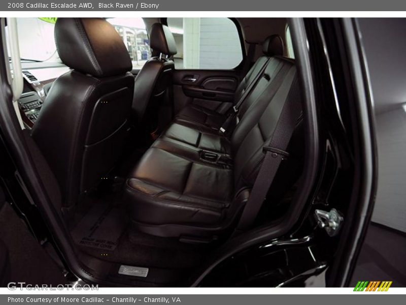 Black Raven / Ebony 2008 Cadillac Escalade AWD