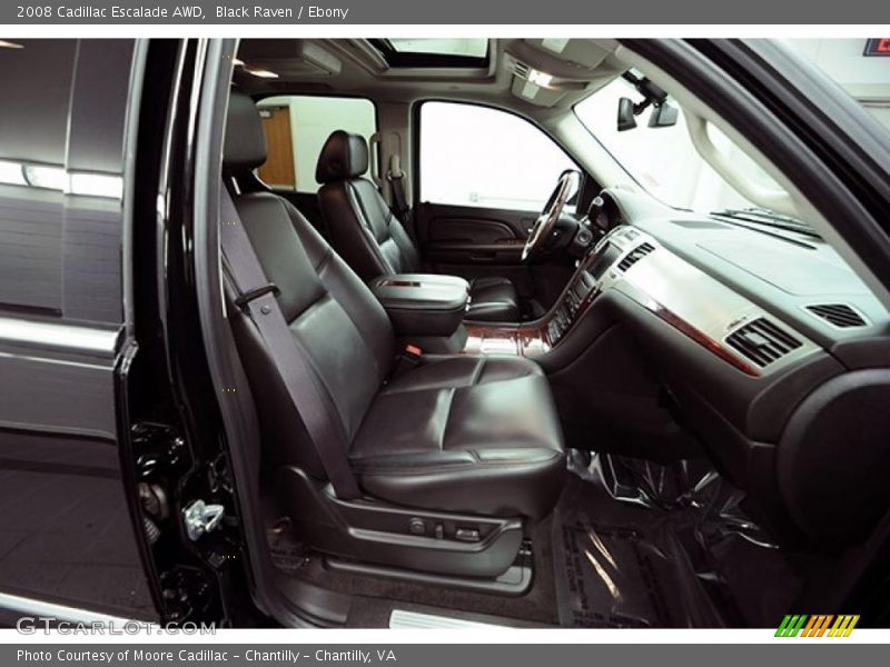 Black Raven / Ebony 2008 Cadillac Escalade AWD